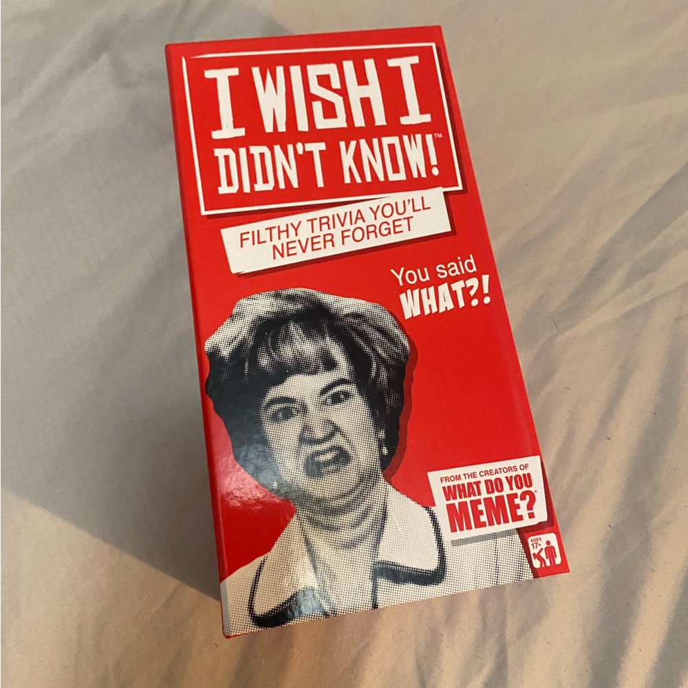 I Wish I Didn’t Know - Trivia